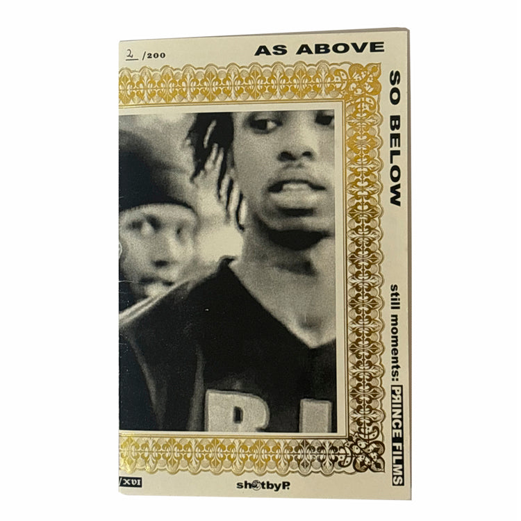 AS ABOVE/SO BELOW Limited Edition Zine